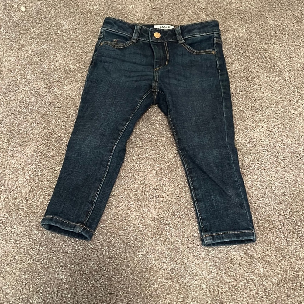 Like new jeans